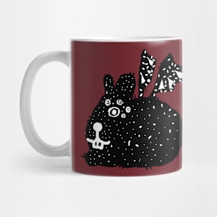 Evil Spider Bunny From Hell Mug